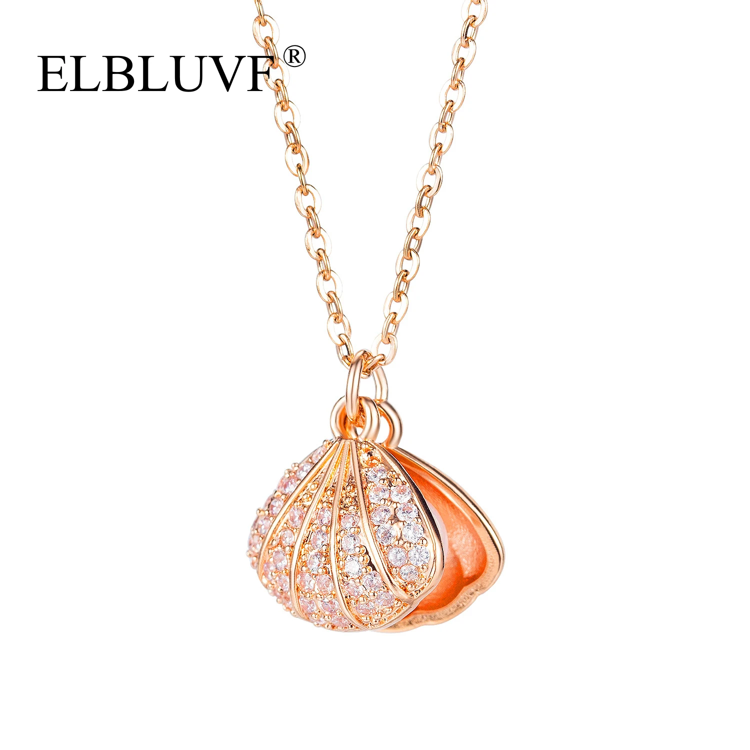 ELBLUVF Free Shipping Stainless Steel Women Jewelry Shell Shape Venetian Pearl Pendant Necklace, Rose gold /goldcolor
ELBLUVF Free Shipping Stainless Steel Women Jewelry Shell Shape Venetian Pearl Pendant Necklace, Rose gold /goldcolor