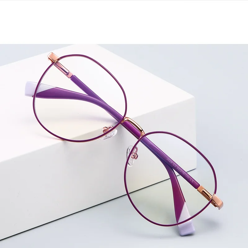 2022 Classical Eye Glasses Anti Blue Light Computer Women Metal Prescription Eyeglasses Frames
2022 Classical Eye Glasses Anti Blue Light Computer Women Metal Prescription Eyeglasses Frames