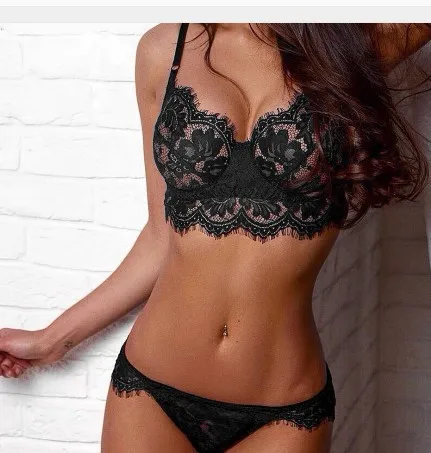 Hot Sale women pajamas two piece lingerie sets fishnet bikini set lingerie and lingerie women, Black
Hot Sale women pajamas two piece lingerie sets fishnet bikini set lingerie and lingerie women, Black