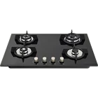 Gas Cooktop 4 Burner Kitchen Gas Cooktop Stainless Steel Gas Cooktop