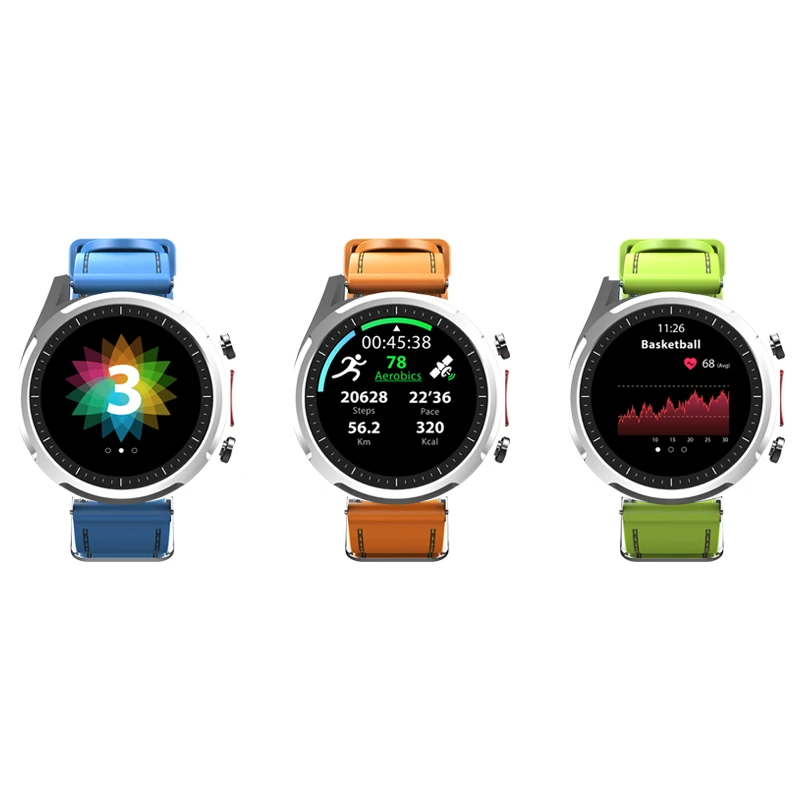 J-Style 2020 Colorful Touch Screen Smart GPS Watch, Heart Rate Blood Pressure Monitor Multi-sports Modes Tracking 5ATM, Black, red, yellow or oem color
J-Style 2020 Colorful Touch Screen Smart GPS Watch, Heart Rate Blood Pressure Monitor Multi-sports Modes Tracking 5ATM, Black, red, yellow or oem color