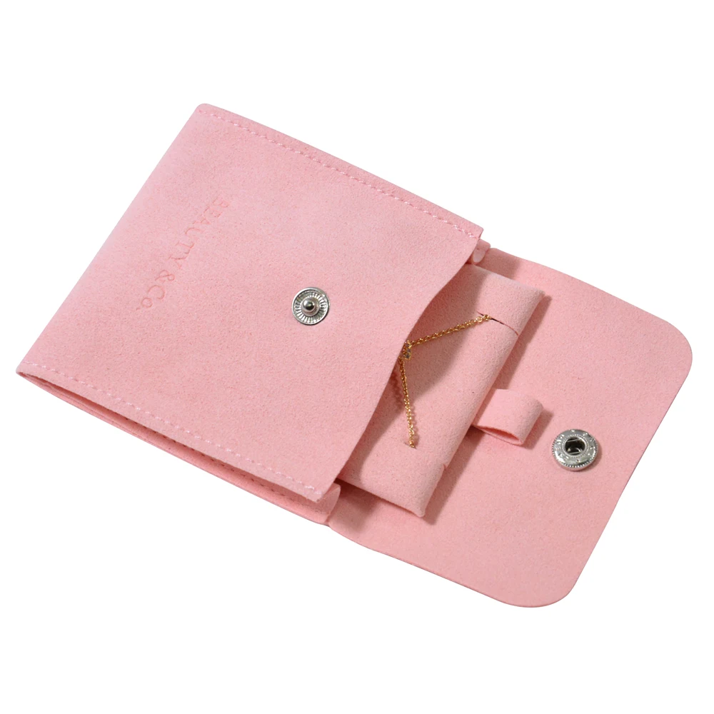 Wholesale Luxury Suede Microfiber Jewelry Travel Bags Custom Logo, 8 colors & custom
Wholesale Luxury Suede Microfiber Jewelry Travel Bags Custom Logo, 8 colors & custom