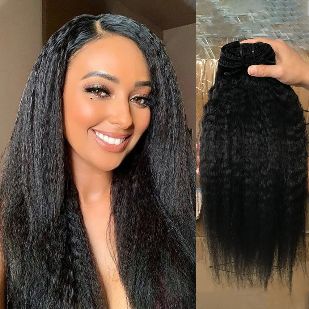 Kinky straight cutile alinged hair clip ins, 120g/pack 8pcs clip ins virgin hair, kinky straight clip in hair extensions
Kinky straight cutile alinged hair clip ins, 120g/pack 8pcs clip ins virgin hair, kinky straight clip in hair extensions