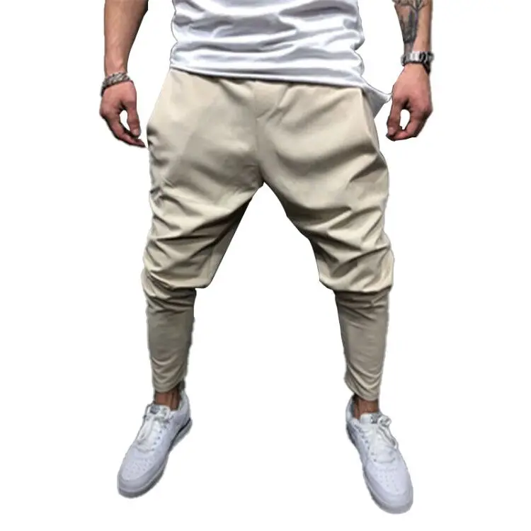 2020 Spring Men's Jogger High Quality Pencil Sweatpants Mens Slim Fit Pants, White,khaki,green,black
2020 Spring Men's Jogger High Quality Pencil Sweatpants Mens Slim Fit Pants, White,khaki,green,black