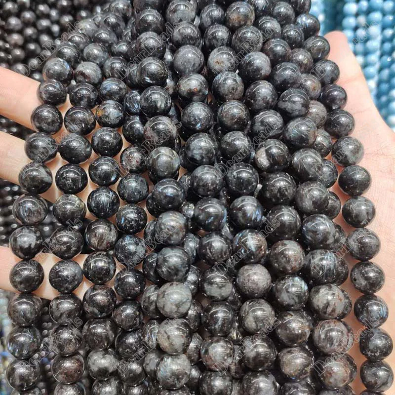 Wholesale Loose Beads Natural Blue Flash Arfvedsonite Astrophyllite Beads Beads for Jewelry Making 6mm 8mm 10mm 
Wholesale Loose Beads Natural Blue Flash Arfvedsonite Astrophyllite Beads Beads for Jewelry Making 6mm 8mm 10mm