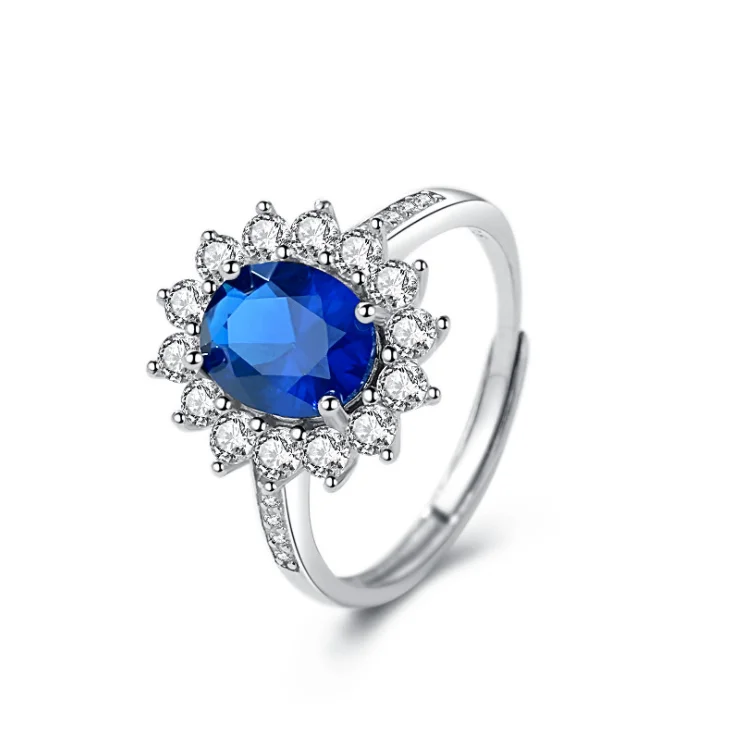 Adjustable Open CZ Rings Sterling Silver Cubic Zirconia Diamond Sapphire Ruby Gemstone Rings Natural Stone Engagement Ring
Adjustable Open CZ Rings Sterling Silver Cubic Zirconia Diamond Sapphire Ruby Gemstone Rings Natural Stone Engagement Ring
