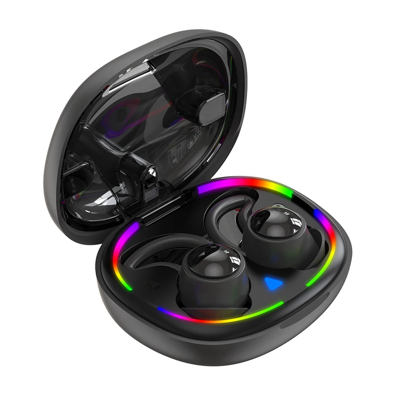 New Wireless Games Earphones BT 5.2 HIFI Stereo Gaming Earbuds Colorful LED Headset Sport Earphones Waterproof
New Wireless Games Earphones BT 5.2 HIFI Stereo Gaming Earbuds Colorful LED Headset Sport Earphones Waterproof