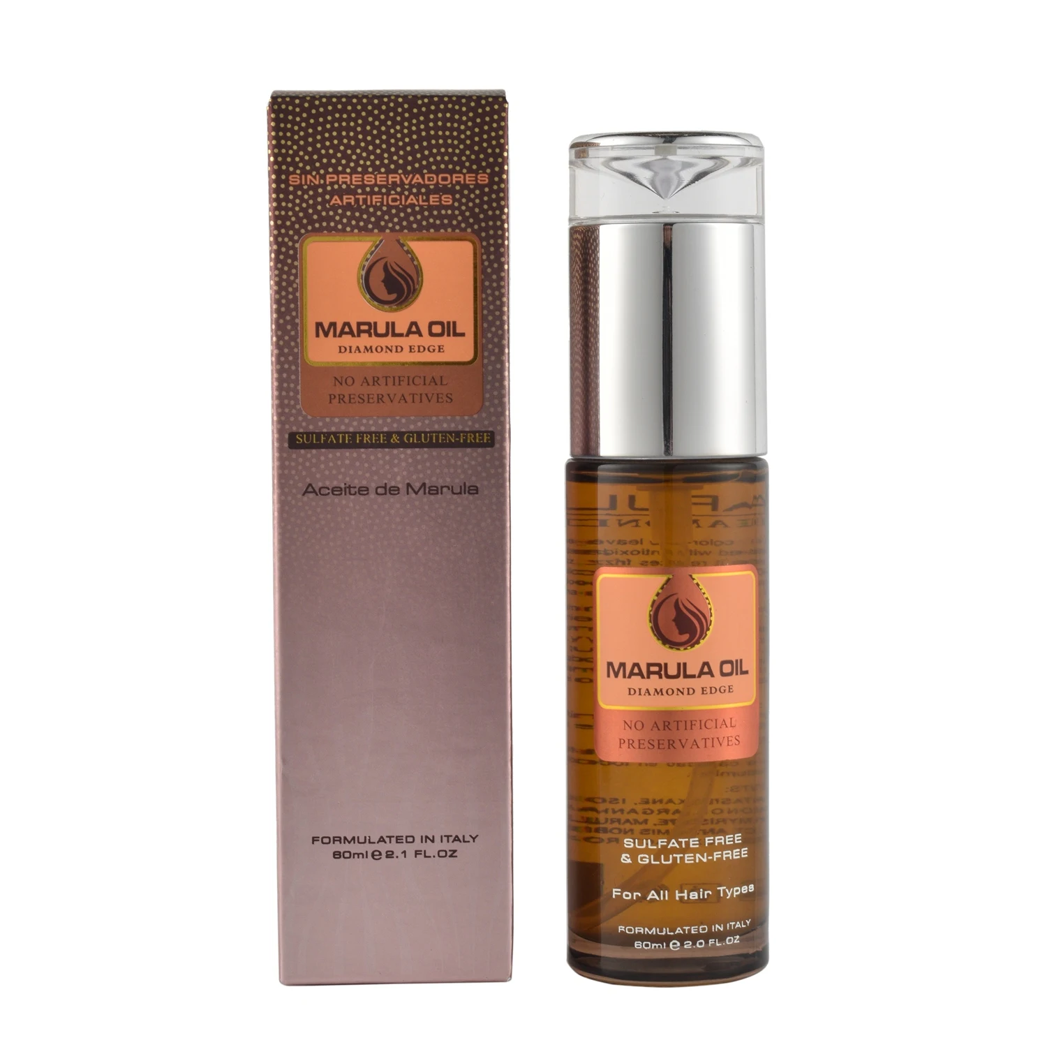 Marula oil best hair care Moisturizing fix split ends smooth and soft repair damaged hair oil treatment 60ml
Marula oil best hair care Moisturizing fix split ends smooth and soft repair damaged hair oil treatment 60ml