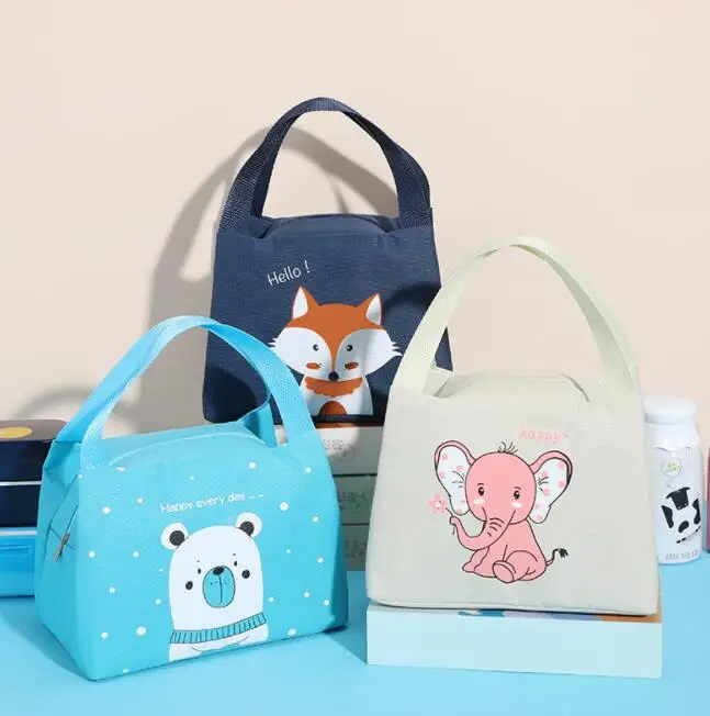 Cute Insulated Reusable Cooler Lunch Tote Bag Box Container For Kids School Picnic Travel Outdoors
Cute Insulated Reusable Cooler Lunch Tote Bag Box Container For Kids School Picnic Travel Outdoors