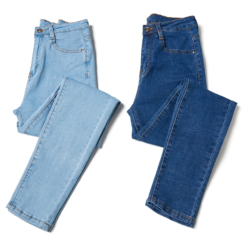 High Quality Fashion High Waist Jeans Stylish Jeans Pants Women Custom Skinny Jeans Pants for Women
High Quality Fashion High Waist Jeans Stylish Jeans Pants Women Custom Skinny Jeans Pants for Women