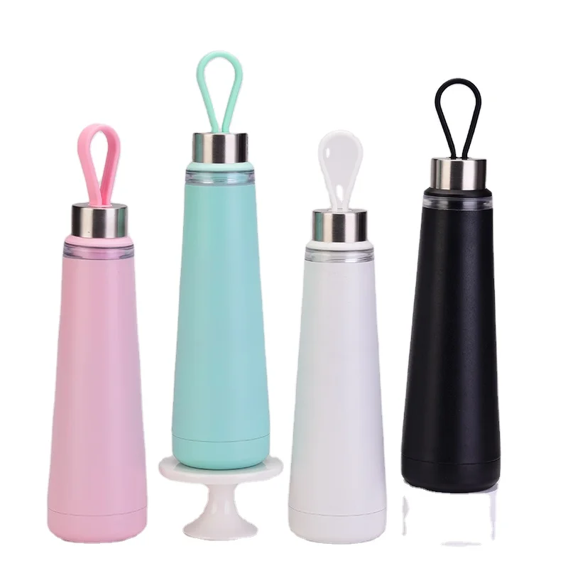 2022 wholesale 450ml sport tea separation bottle vacuum stainless steel drinking hot water bottle with portable lid, Customized color acceptable
2022 wholesale 450ml sport tea separation bottle vacuum stainless steel drinking hot water bottle with portable lid, Customized color acceptable