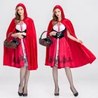 Women's Little Red Riding Hood Costume,party cosplay Costume