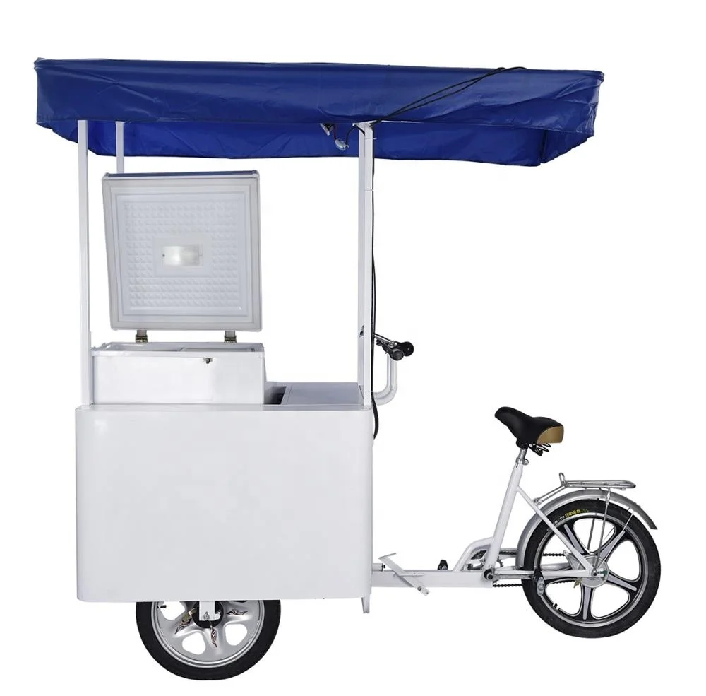 electric ice cream tricycle