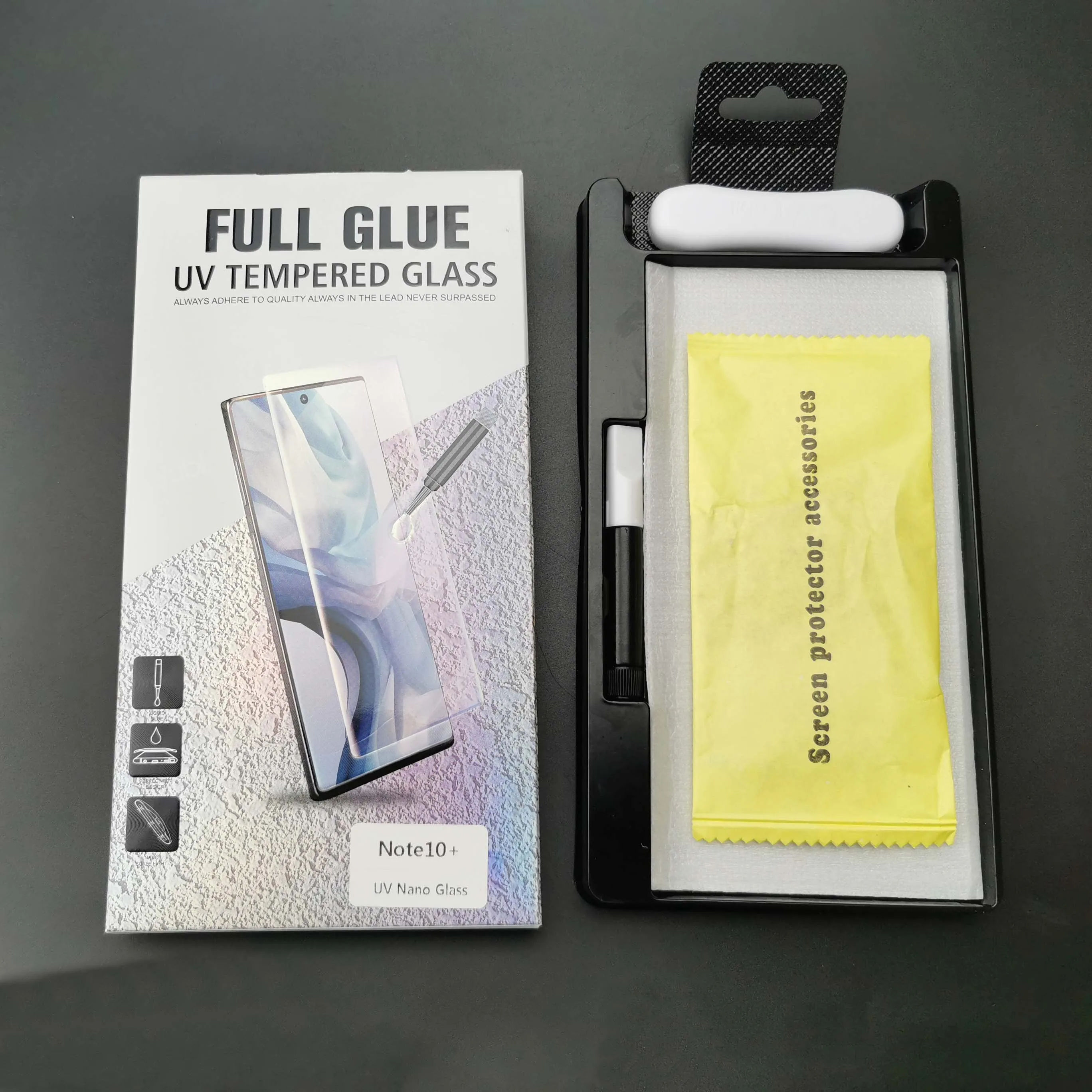 UV Liquid tempered glass for Samsung S20 ULTRA S10 phones UV lamp liquid screen protector for Huawei phone models, Transparent
UV Liquid tempered glass for Samsung S20 ULTRA S10 phones UV lamp liquid screen protector for Huawei phone models, Transparent