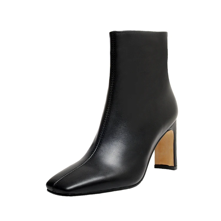 wholesale round toe fashion boots new design ankle boots for women 2020 zipper high heel party shoes ankle boots for ladies, Beige
wholesale round toe fashion boots new design ankle boots for women 2020 zipper high heel party shoes ankle boots for ladies, Beige