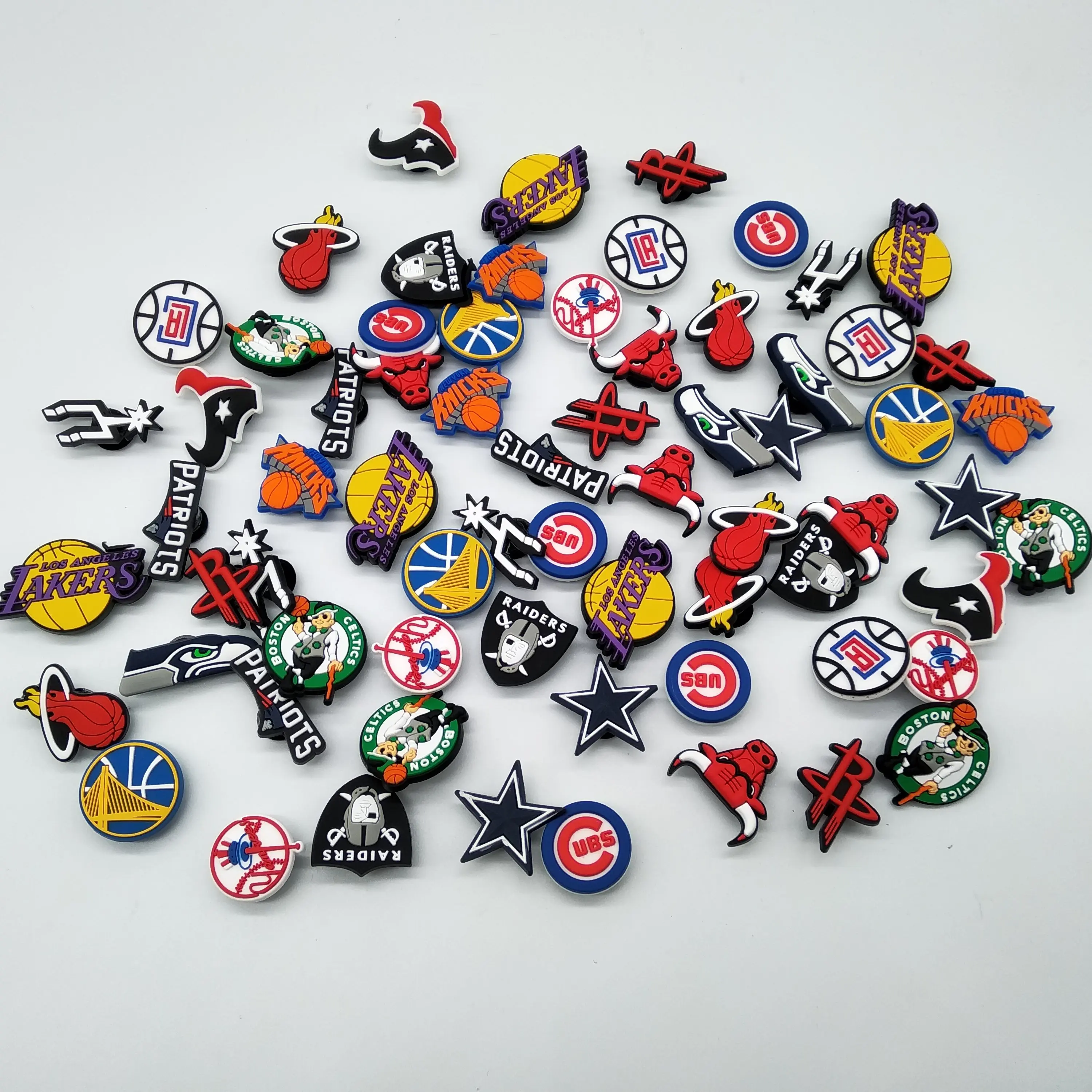 Factory wholesale PVC customizable international Croc Logo clog Croc shoe charms Shoes buttons accessories
Factory wholesale PVC customizable international Croc Logo clog Croc shoe charms Shoes buttons accessories