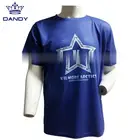 Wholesale OEM Custom Printing Logo Design Breathable Short Sleeves T-shirt