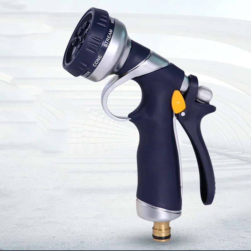 New Household High Pressure Water Gun Nozzle Brush Garden Watering Tools Car Wash Cleaning Water Gun, Black
New Household High Pressure Water Gun Nozzle Brush Garden Watering Tools Car Wash Cleaning Water Gun, Black