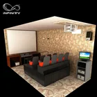 Franchises Opportunity Amusement park truck mobile 5d 7d 9d 12d Xd Cinema Seat game machine mini theater equipment