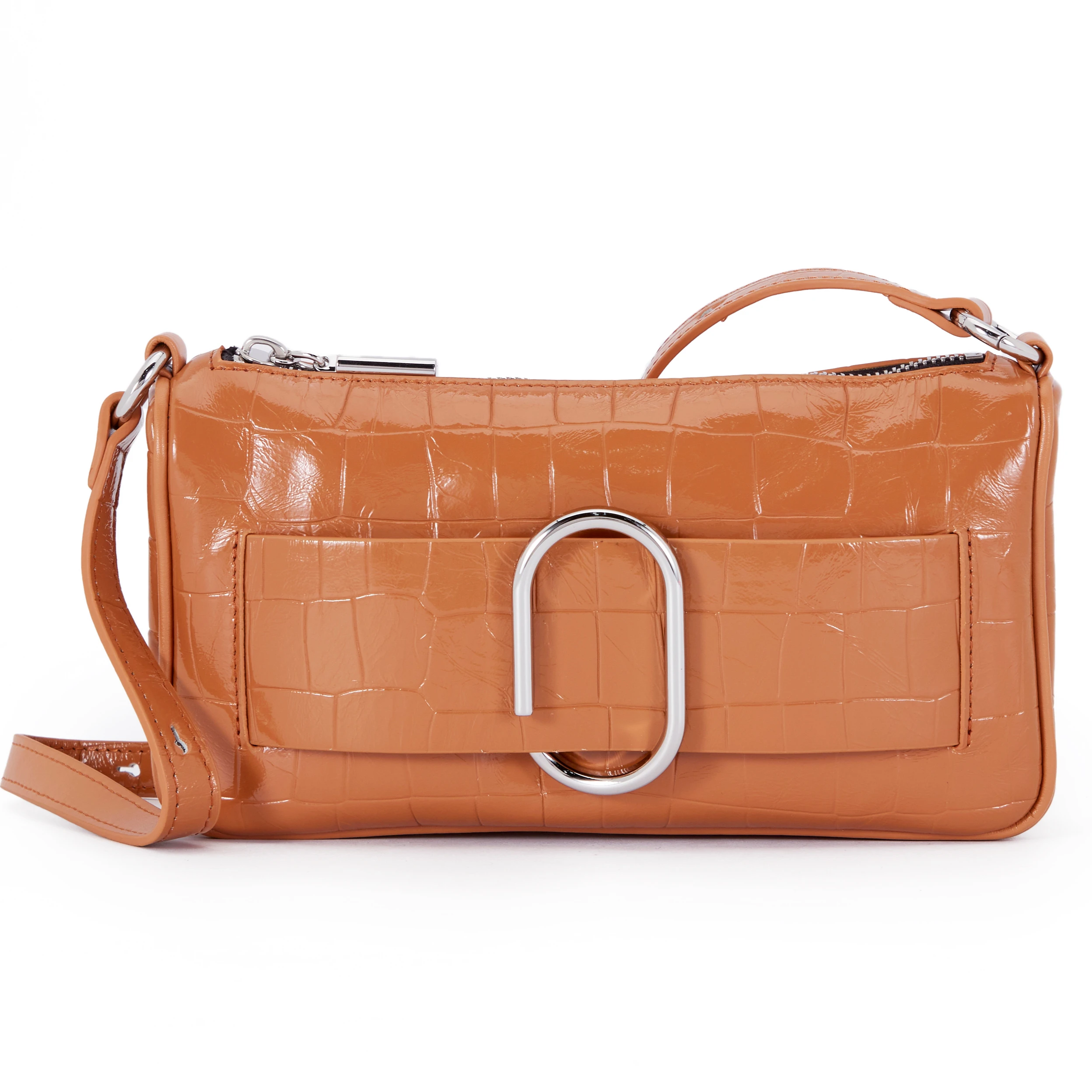 elegant shoulder bag natural high-quality first layer cowhide lady bag stainless steel hardware flip small square bags for women, Brown
elegant shoulder bag natural high-quality first layer cowhide lady bag stainless steel hardware flip small square bags for women, Brown