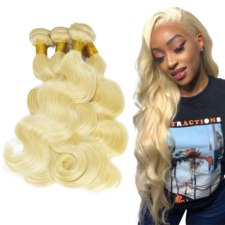 613 color loose body blonde hair bundles factory price russian white blonde hair weave human hair
613 color loose body blonde hair bundles factory price russian white blonde hair weave human hair
