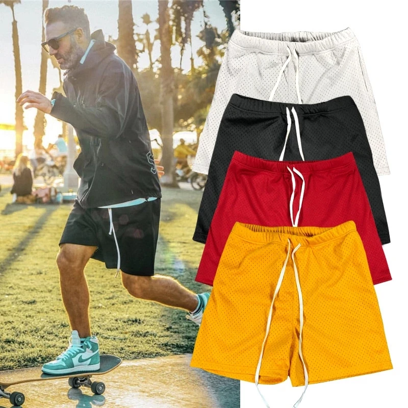 OEM Men Gym Fitness Bodybuilding Shorts Summer Workout Breathable Mesh Quick Dry Sportswear Jogger Beach Short Pants, Picture
OEM Men Gym Fitness Bodybuilding Shorts Summer Workout Breathable Mesh Quick Dry Sportswear Jogger Beach Short Pants, Picture