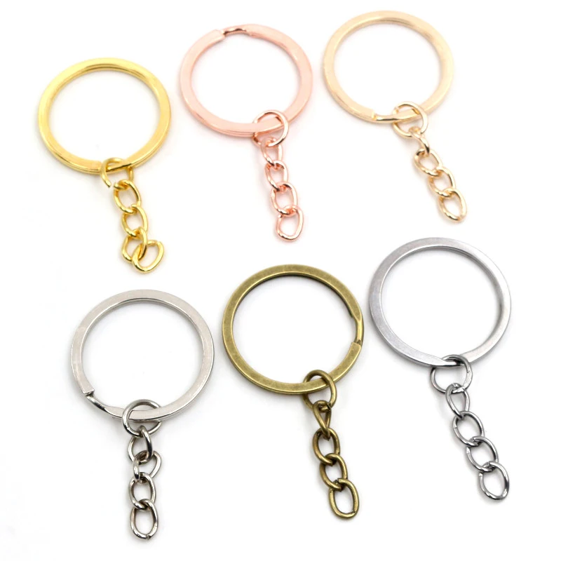 20pcs/lot Key Ring Key Chain 6 Colors Bronze Gold Rhodium Plated 50mm Long Round Split Keychain Keyrings Wholesale, Gold/rhodium/bronze
20pcs/lot Key Ring Key Chain 6 Colors Bronze Gold Rhodium Plated 50mm Long Round Split Keychain Keyrings Wholesale, Gold/rhodium/bronze
