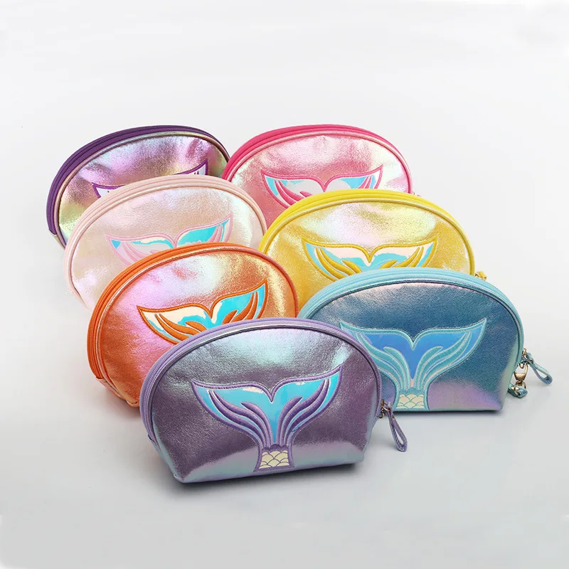 2021 hot style Laser Shell Bag Illusion Mermaid Make-up Bag Rainbow Cartoon Fish Tail Tote, Picture
2021 hot style Laser Shell Bag Illusion Mermaid Make-up Bag Rainbow Cartoon Fish Tail Tote, Picture