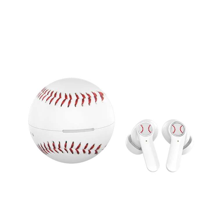 Baseball Design Wireless wireless Headset Tws Earphone For Promotional Sport Activity Events
Baseball Design Wireless wireless Headset Tws Earphone For Promotional Sport Activity Events