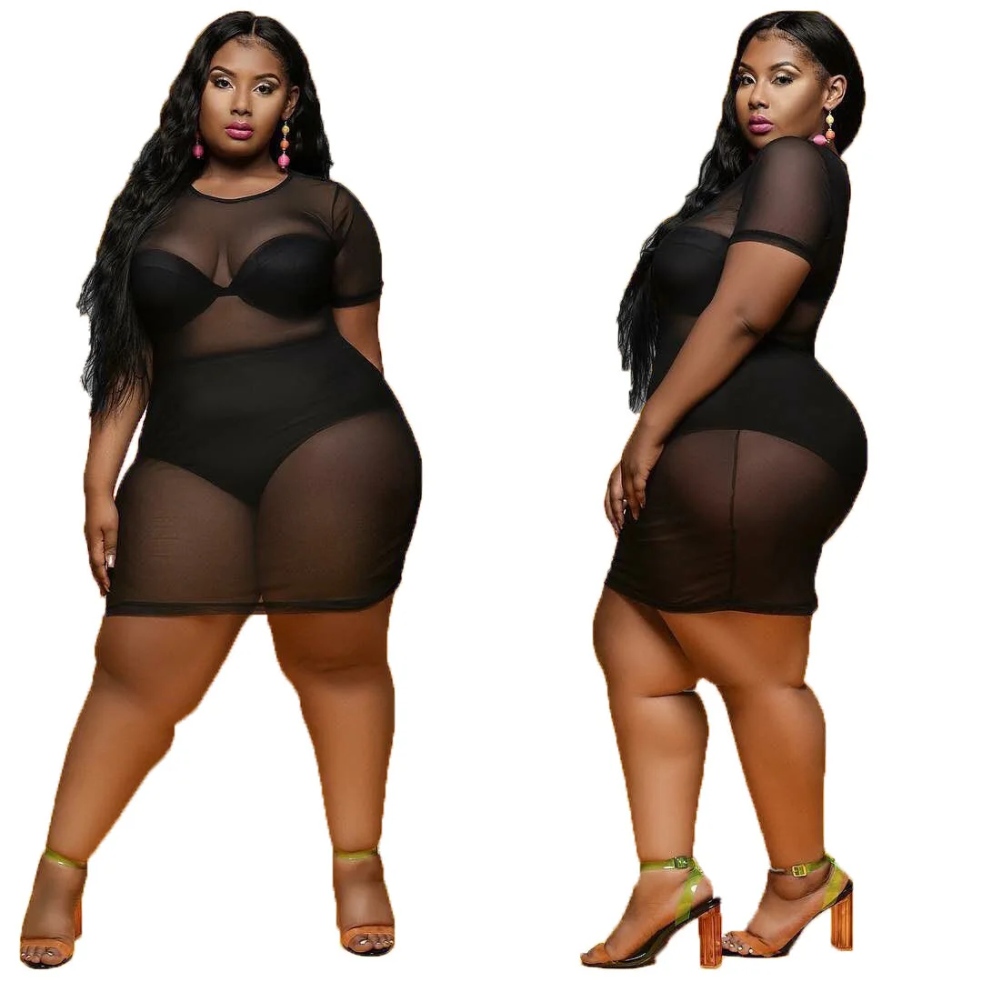 Sexy african american women round collar big A - word skirt dress plus size 2pcs sexy transparent dress plus size lingerie women
Sexy african american women round collar big A - word skirt dress plus size 2pcs sexy transparent dress plus size lingerie women