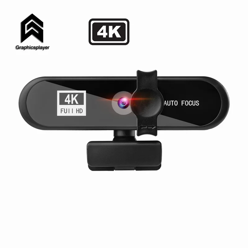 For computer PC notebook online live broadcast Real 2K 4K HDwebcam Built-in microphone auto focus 1080P camera USBwith bracket
For computer PC notebook online live broadcast Real 2K 4K HDwebcam Built-in microphone auto focus 1080P camera USBwith bracket