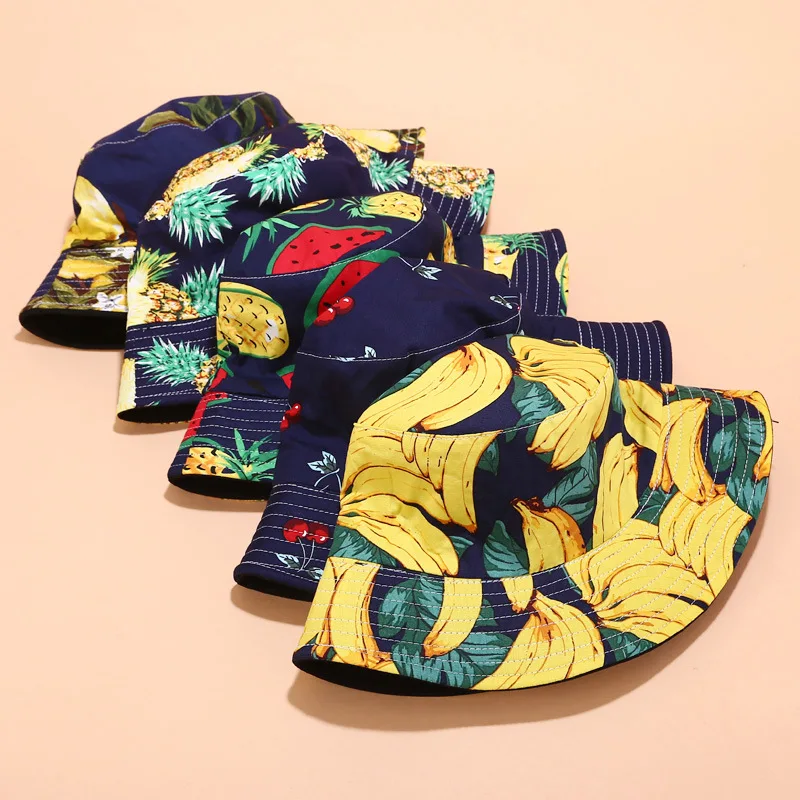 Free shipping instock sombrero tropical floral print fruit pattern disigner green avocado ladies pineapple watermelon bucket hat
Free shipping instock sombrero tropical floral print fruit pattern disigner green avocado ladies pineapple watermelon bucket hat