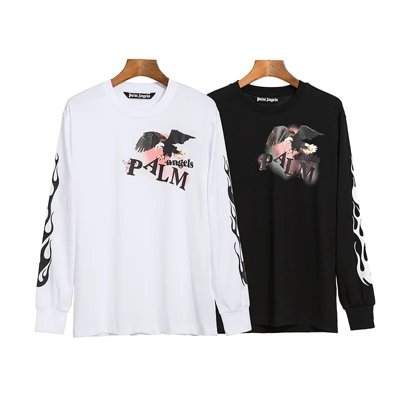 Palm angel wholesale custom logo print men's long sleeve shirt, Could be customized
Palm angel wholesale custom logo print men's long sleeve shirt, Could be customized