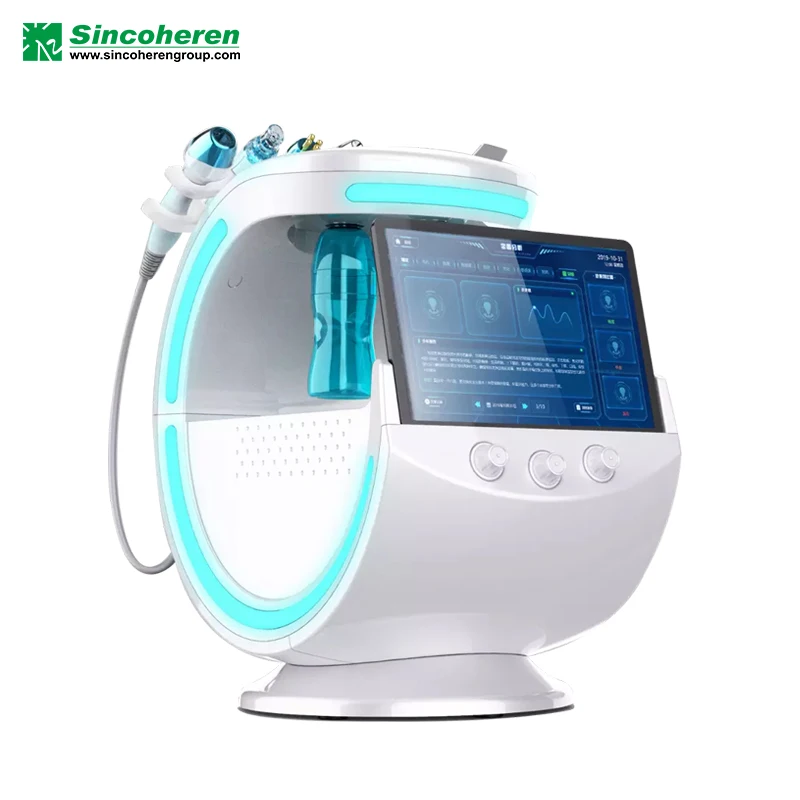 Sincoheren ice blue dermabrasion aqua peel machine
Sincoheren ice blue dermabrasion aqua peel machine