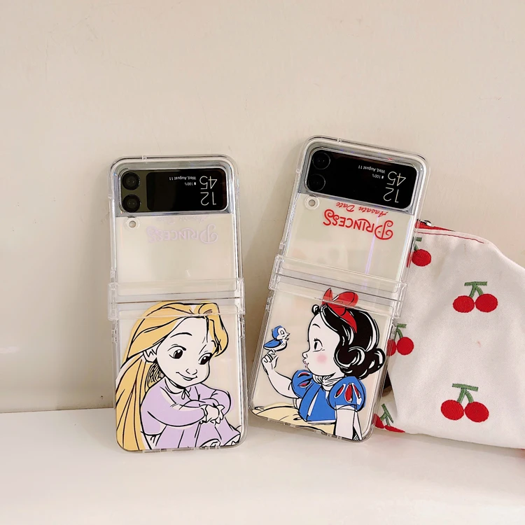 Cartoon Cute Fashion Foldable Z Flip 3 Case Hard PC Full Protection Case For Samsung Galaxy Z Flip 3 Folding Cell Phone Cover
Cartoon Cute Fashion Foldable Z Flip 3 Case Hard PC Full Protection Case For Samsung Galaxy Z Flip 3 Folding Cell Phone Cover