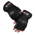 Fast supply speed leather tactical gloves army military tactical gloves tactical gloves half finger