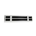 aluminum ac plenum build in linear slot bar grille air diffuser plenum box