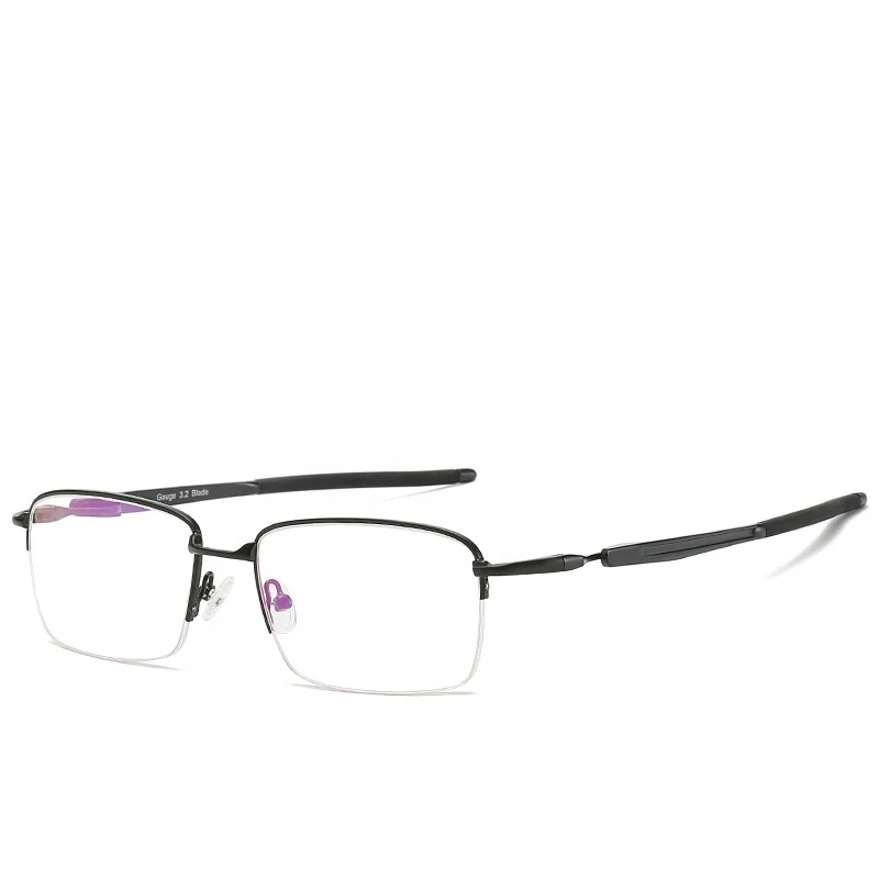 Custom China Manufacturer Wholesale Eyeglasses High Quality Clear Lens Men Women Stylish Metal Optical Frames
Custom China Manufacturer Wholesale Eyeglasses High Quality Clear Lens Men Women Stylish Metal Optical Frames