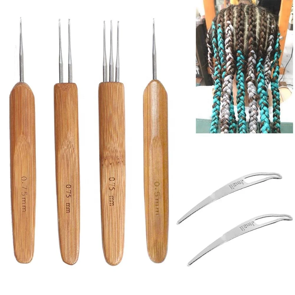 Custom Dreadlock Tool Interlocking Tools Easyloc Hair Tool Dreadlocks Crochet Hooks Set, Natural
Custom Dreadlock Tool Interlocking Tools Easyloc Hair Tool Dreadlocks Crochet Hooks Set, Natural