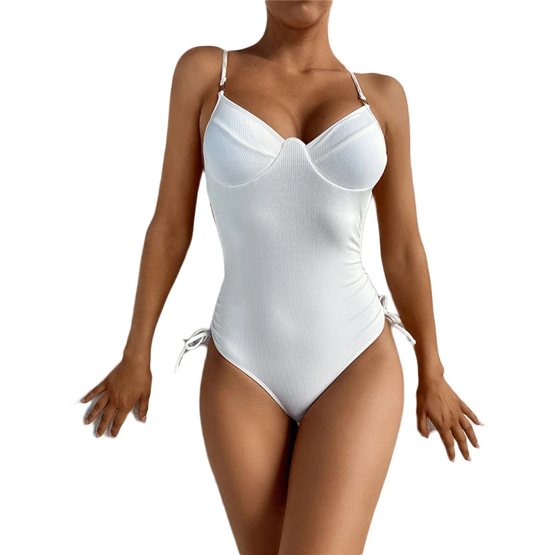 custom logo label tag Amazon 2021 Swimwear underwire one piece swimsuit white Swimwear Beachwear, Solid
custom logo label tag Amazon 2021 Swimwear underwire one piece swimsuit white Swimwear Beachwear, Solid