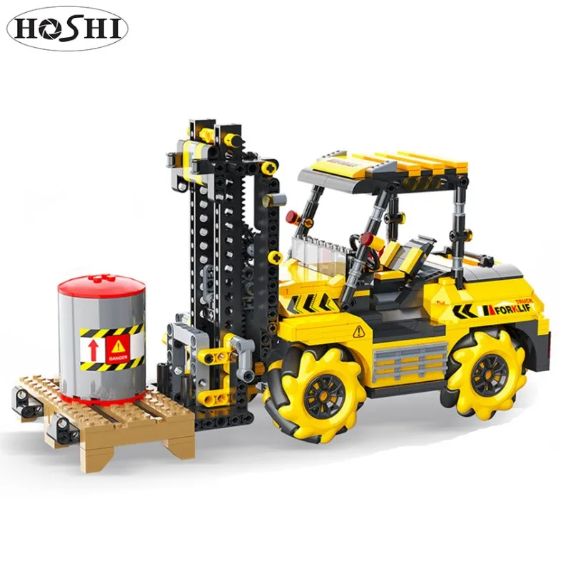 2020 New Arrival HOSHI Electric Car Assembly Intelligent Programming DIY Building Block Car Remote Control Engineering Vehicle, Yellow
2020 New Arrival HOSHI Electric Car Assembly Intelligent Programming DIY Building Block Car Remote Control Engineering Vehicle, Yellow