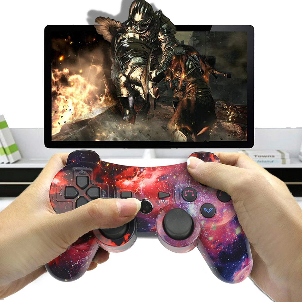 ISHAKO Wireless Game Pad PS3 Gamepad Joystick Double Shock Games Controller PS3 Sixaxis
ISHAKO Wireless Game Pad PS3 Gamepad Joystick Double Shock Games Controller PS3 Sixaxis