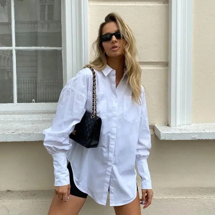 Amazon Top Sale Women Fashion Oversize Shirts Fall Women Loose Tops Women Blouse Tops
Amazon Top Sale Women Fashion Oversize Shirts Fall Women Loose Tops Women Blouse Tops