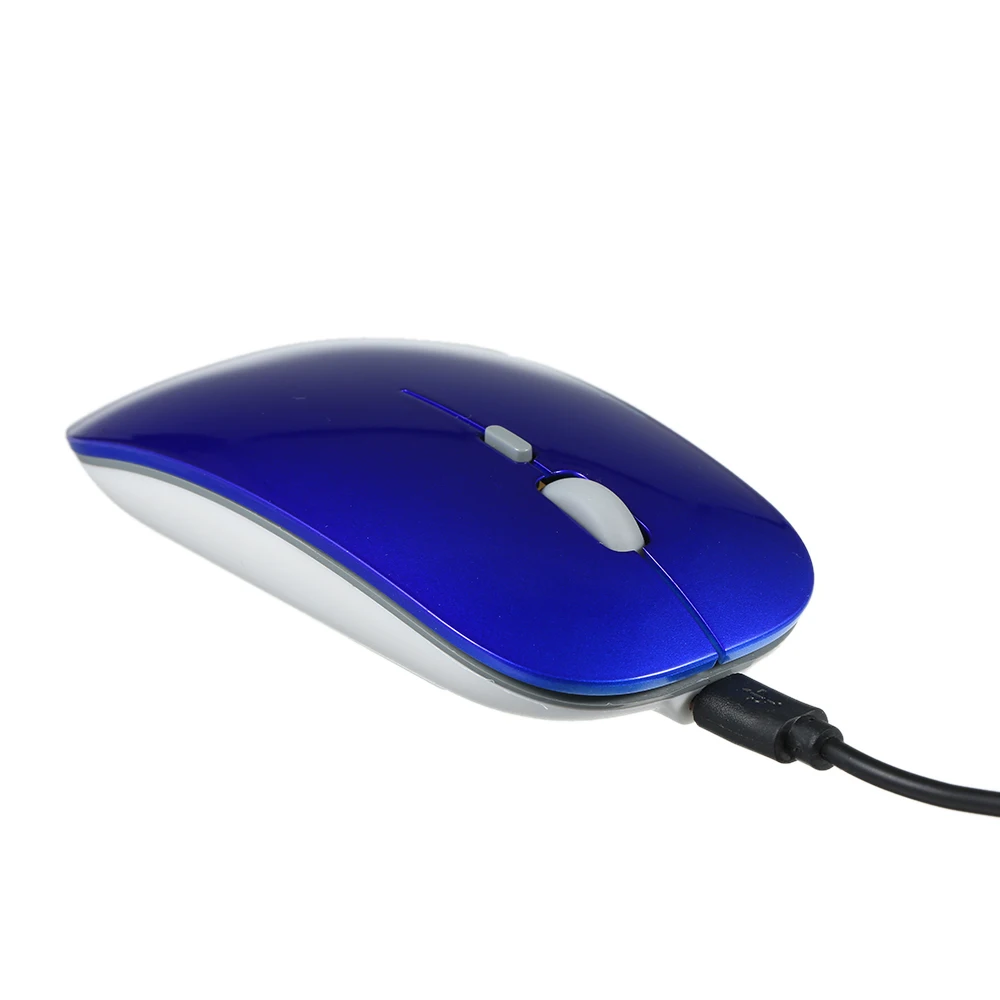Wireless Mouse Wireless Silent Mouse USB Charging Mouse 2.4G Ultra Thin for Laptop PC Desktop Five Colors Mouse
Wireless Mouse Wireless Silent Mouse USB Charging Mouse 2.4G Ultra Thin for Laptop PC Desktop Five Colors Mouse
