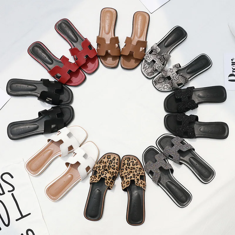 SD-69 2020 high quality elegant H letter shape cross strap opentoe PU leather flat slipper for women summer beach sandals, Picture show , squine colors
SD-69 2020 high quality elegant H letter shape cross strap opentoe PU leather flat slipper for women summer beach sandals, Picture show , squine colors