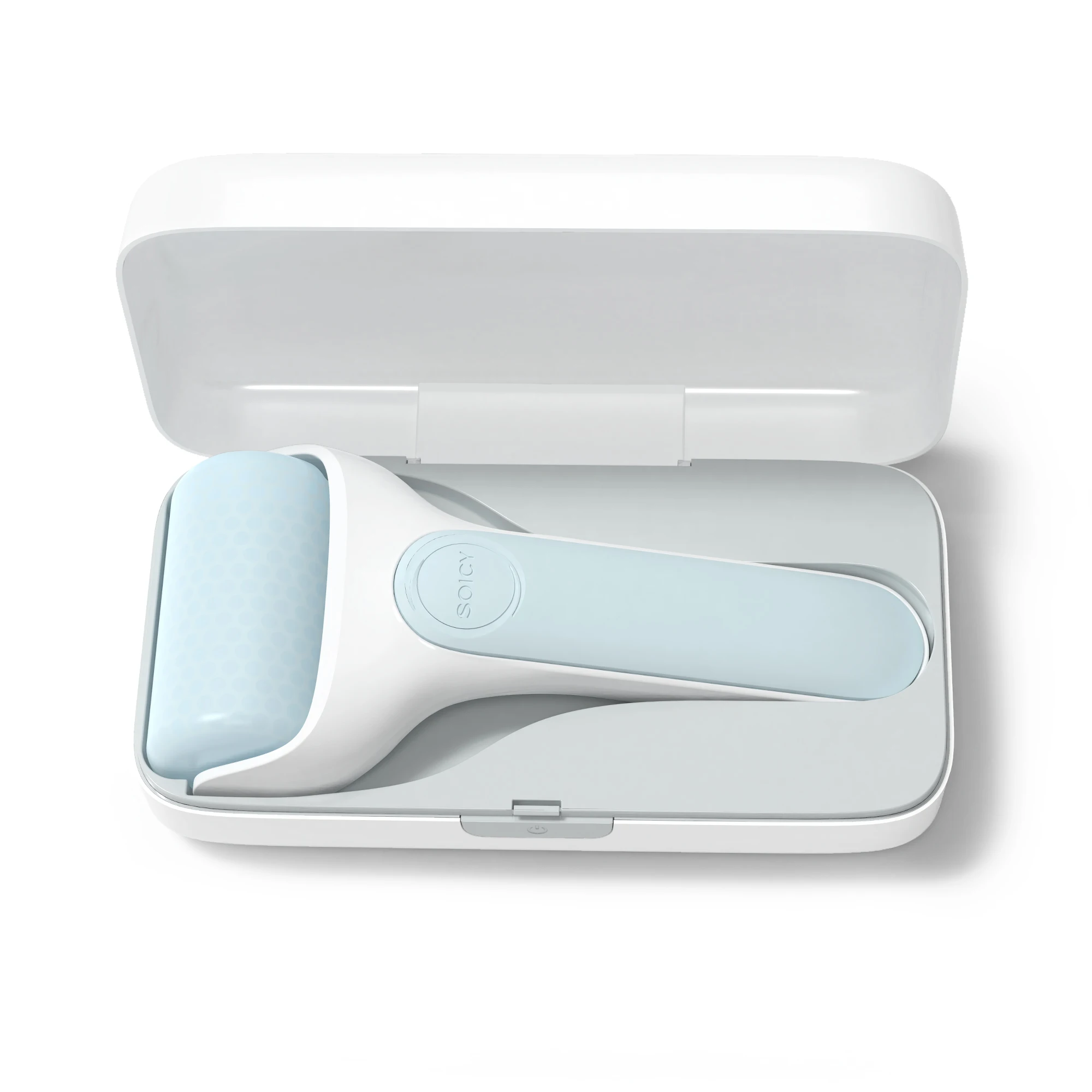 Beauty personal care equipment Soicy S20 ice roller non-needle mesotherapy ice derma roller massage with protective box
Beauty personal care equipment Soicy S20 ice roller non-needle mesotherapy ice derma roller massage with protective box