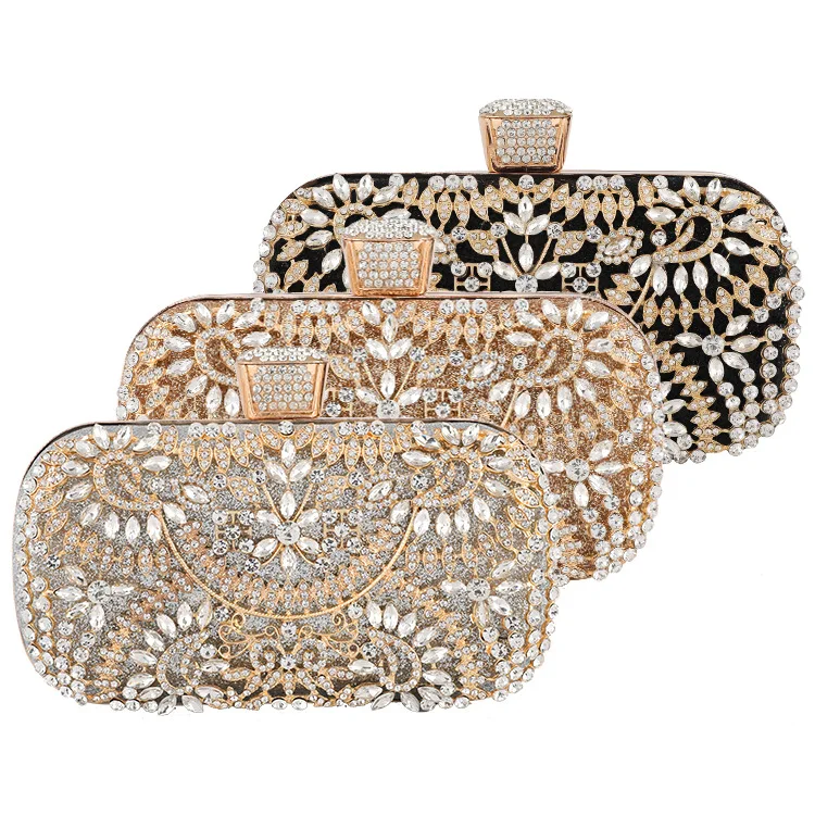Bling Rhinestone Crystal Underarm Dumpling Shell Bridal Wedding Purse Evening Shoulder Bag Women Clutch Flower Diamonds
Bling Rhinestone Crystal Underarm Dumpling Shell Bridal Wedding Purse Evening Shoulder Bag Women Clutch Flower Diamonds