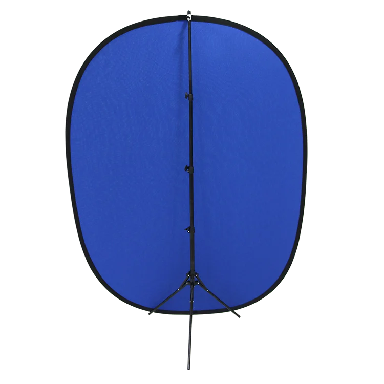 Portable Wrinkle Free Large Green Screen Background Collapsible Chroma Key Green Screen With Tripod Stand, Green&blue
Portable Wrinkle Free Large Green Screen Background Collapsible Chroma Key Green Screen With Tripod Stand, Green&blue