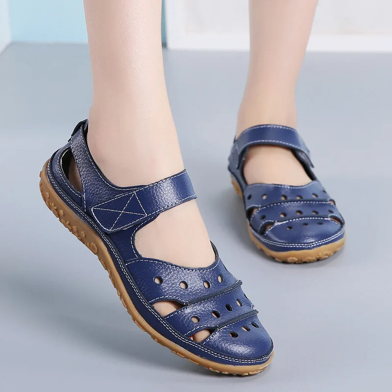Women 2020 New Spring Summer Flat Hollow Out Ladies Buckle Non-slip Solid Color Women's Sandals Beach Shoes
Women 2020 New Spring Summer Flat Hollow Out Ladies Buckle Non-slip Solid Color Women's Sandals Beach Shoes