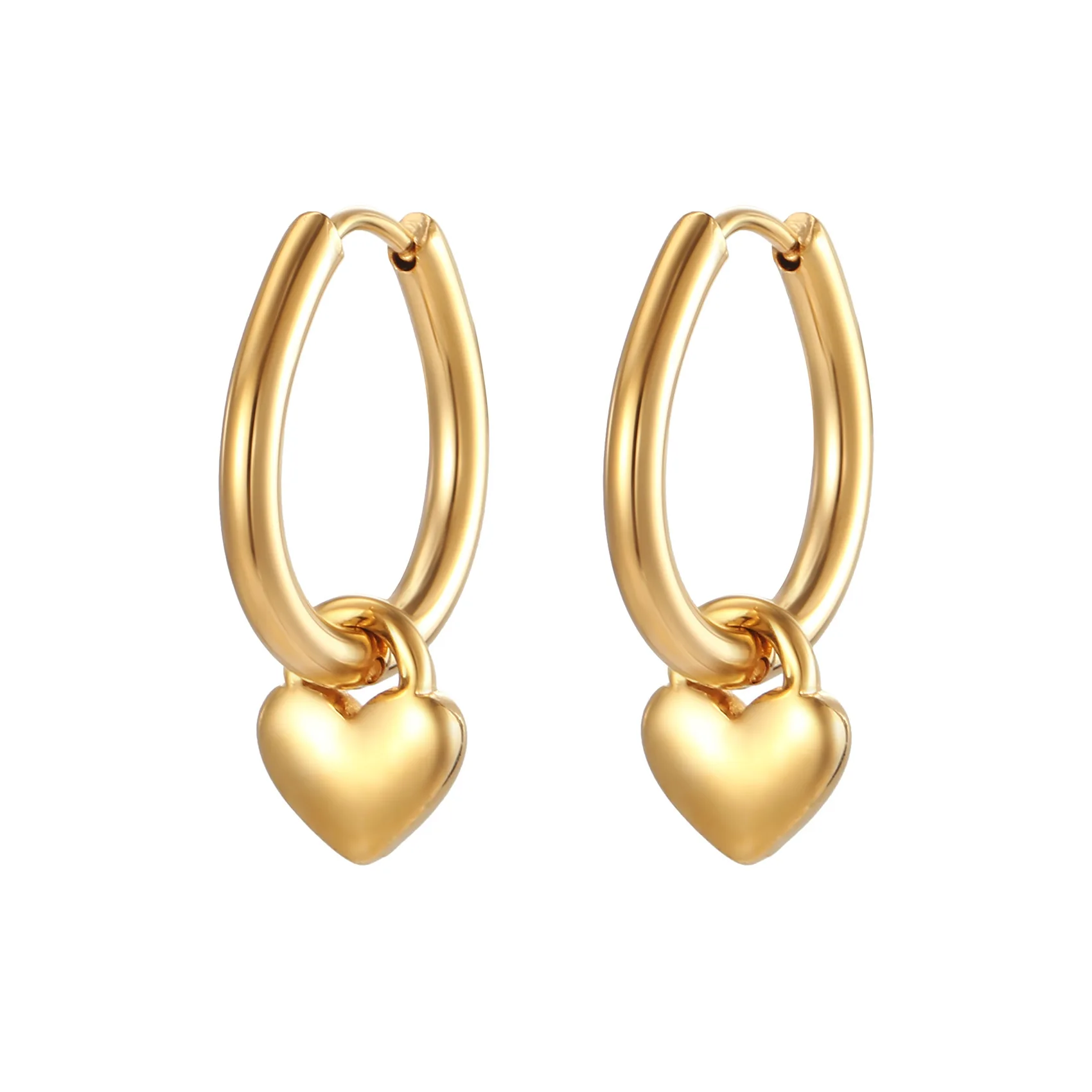 New Arrival Snake Pendant Hoop Earrings Stainless Steel Plated 14K Gold Hoop Earrings Jewelry For Women
New Arrival Snake Pendant Hoop Earrings Stainless Steel Plated 14K Gold Hoop Earrings Jewelry For Women